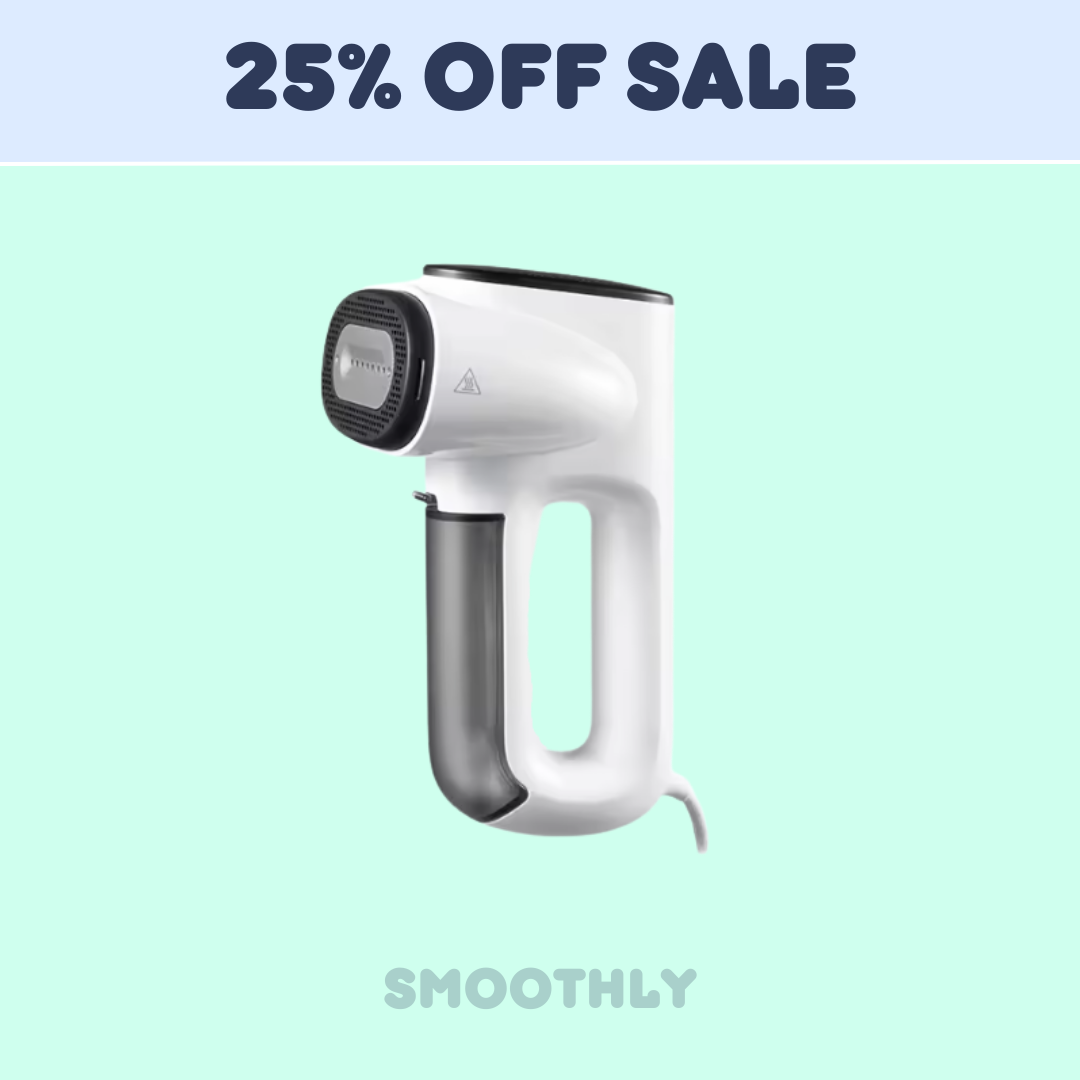 Smoothly Vacuum Steamer